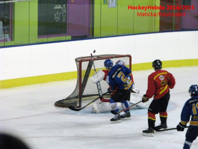 Photo hockey match Besançon - Dijon II le 04/10/2014
