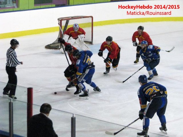 Photo hockey match Besançon - Dijon II le 04/10/2014