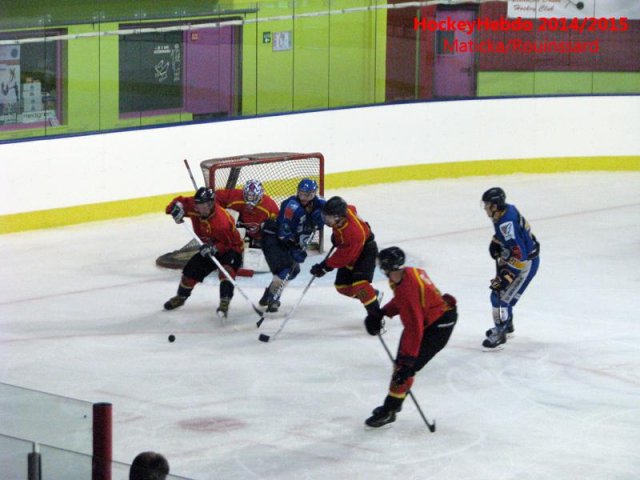 Photo hockey match Besançon - Dijon II le 04/10/2014