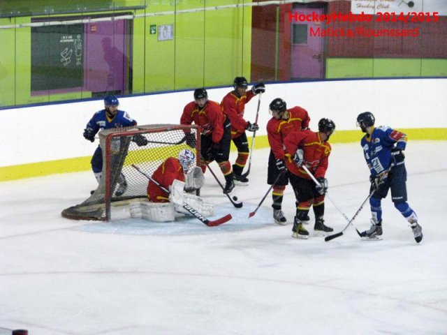 Photo hockey match Besançon - Dijon II le 04/10/2014