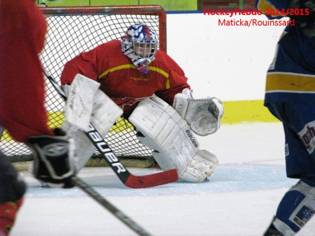 Photo hockey match Besançon - Dijon II le 04/10/2014