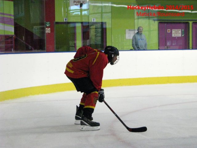 Photo hockey match Besançon - Dijon II le 04/10/2014