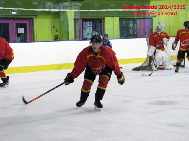 Photo hockey match Besançon - Dijon II le 04/10/2014
