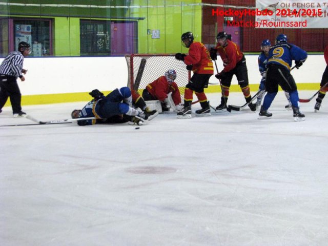 Photo hockey match Besançon - Dijon II le 04/10/2014