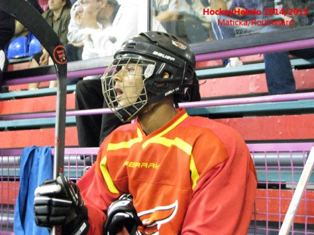 Photo hockey match Besançon - Dijon II le 04/10/2014