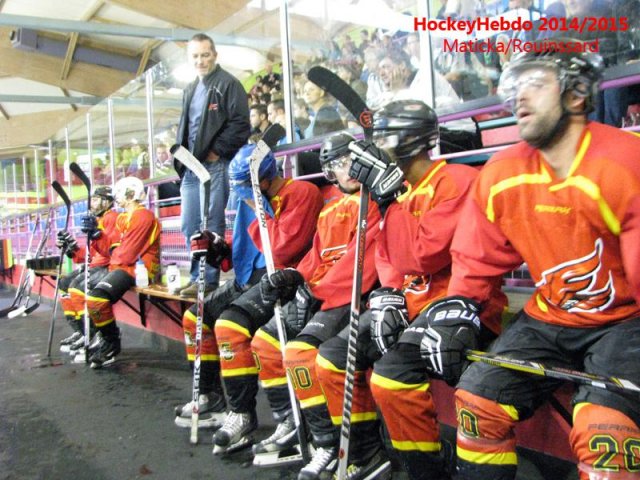 Photo hockey match Besançon - Dijon II le 04/10/2014