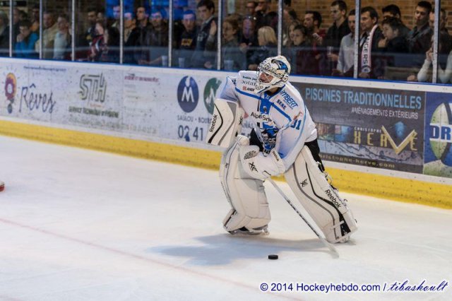 Photo hockey match Angers  - Gap  le 04/10/2014