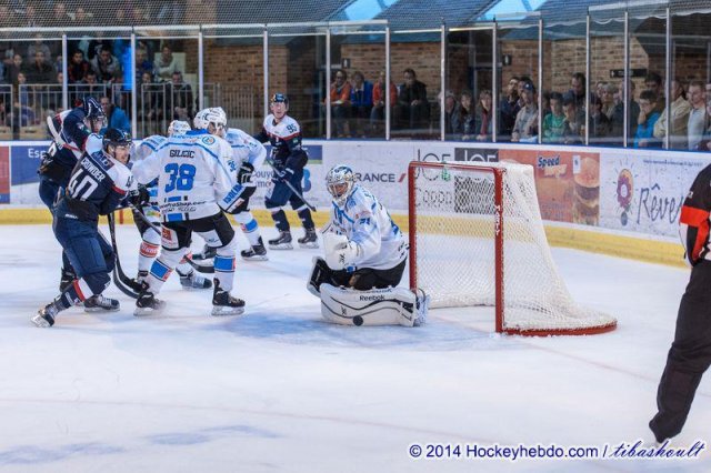 Photo hockey match Angers  - Gap  le 04/10/2014