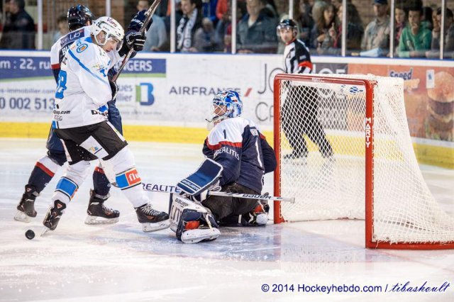 Photo hockey match Angers  - Gap  le 04/10/2014