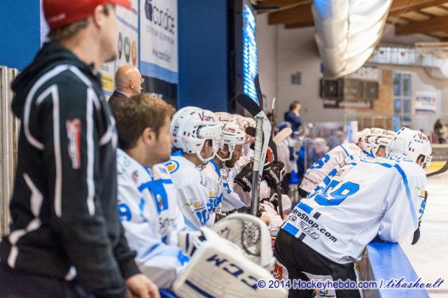 Photo hockey match Angers  - Gap  le 04/10/2014