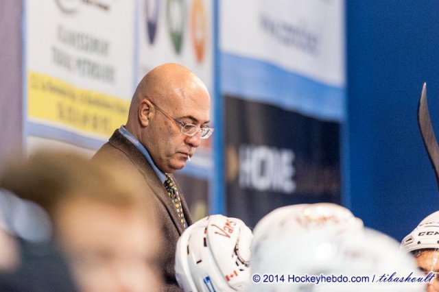 Photo hockey match Angers  - Gap  le 04/10/2014