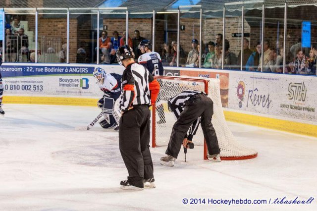 Photo hockey match Angers  - Gap  le 04/10/2014