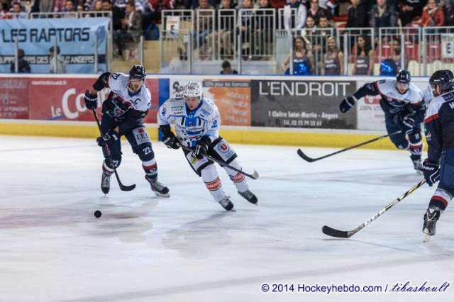Photo hockey match Angers  - Gap  le 04/10/2014