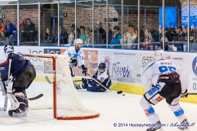 Photo hockey match Angers  - Gap  le 04/10/2014