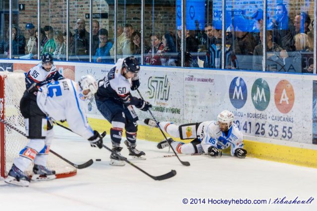 Photo hockey match Angers  - Gap  le 04/10/2014
