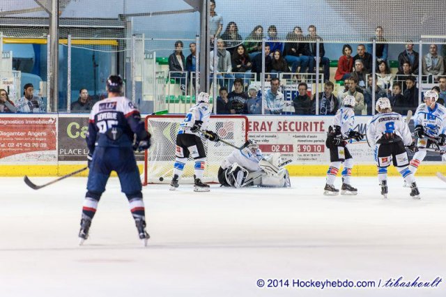Photo hockey match Angers  - Gap  le 04/10/2014