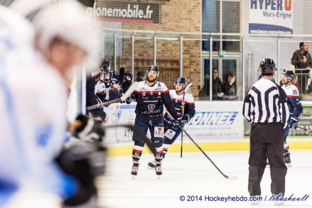 Photo hockey match Angers  - Gap  le 04/10/2014
