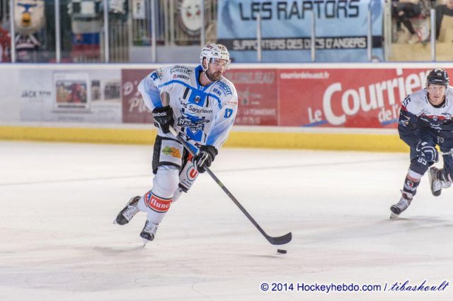 Photo hockey match Angers  - Gap  le 04/10/2014
