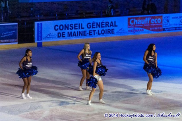 Photo hockey match Angers  - Gap  le 04/10/2014