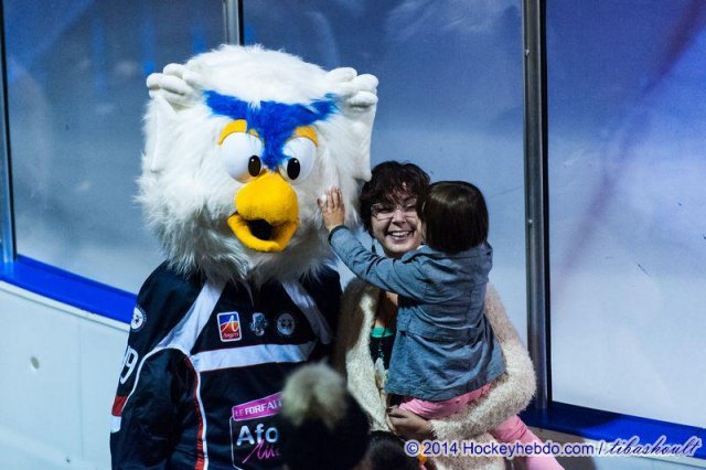 Photo hockey match Angers  - Gap  le 04/10/2014