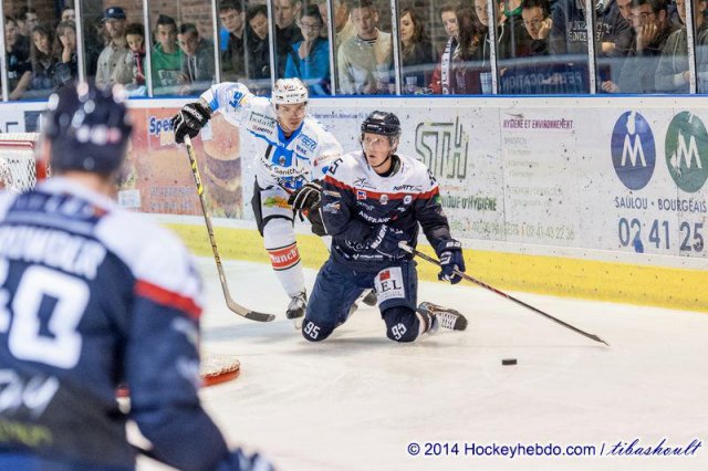 Photo hockey match Angers  - Gap  le 04/10/2014