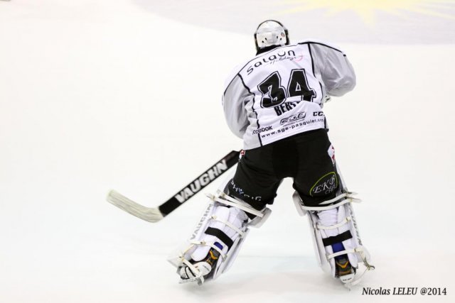 Photo hockey match Amiens  - Brest  le 04/10/2014
