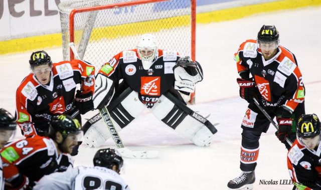 Photo hockey match Amiens  - Brest  le 04/10/2014
