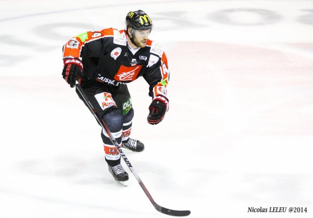 Photo hockey match Amiens  - Brest  le 04/10/2014