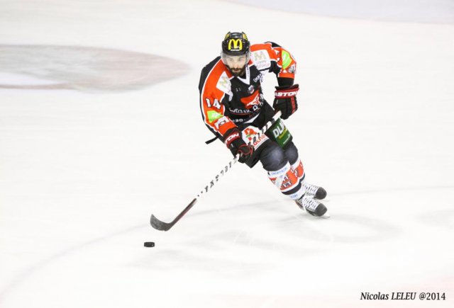 Photo hockey match Amiens  - Brest  le 04/10/2014