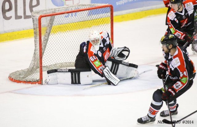 Photo hockey match Amiens  - Brest  le 04/10/2014