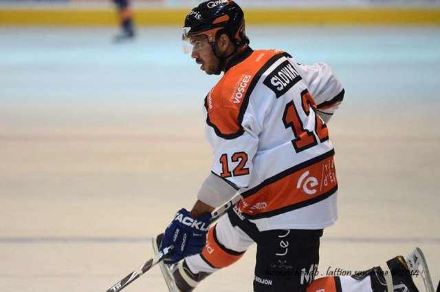 Photo hockey match Chamonix  - Epinal  le 04/10/2014