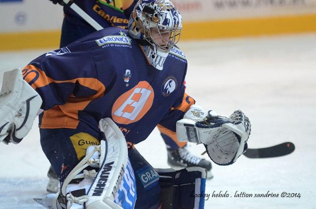Photo hockey match Chamonix  - Epinal  le 04/10/2014