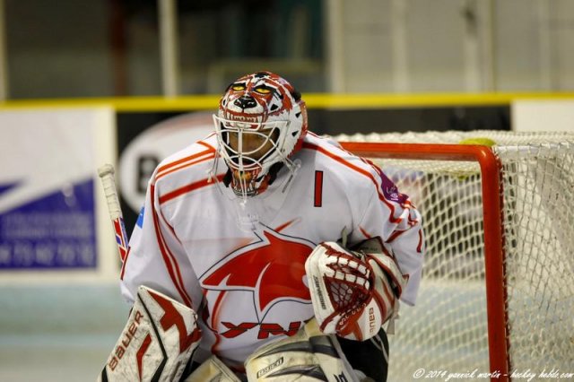 Photo hockey match Clermont-Ferrand II - Valence II le 04/10/2014