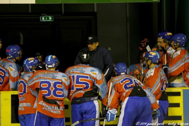 Photo hockey match Clermont-Ferrand II - Valence II le 04/10/2014