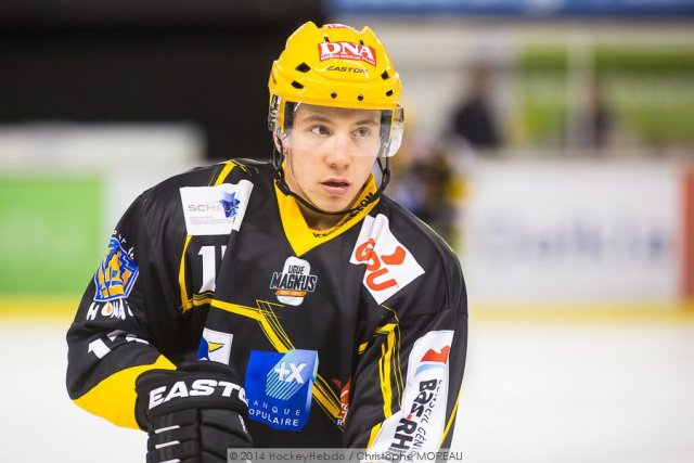 Photo hockey match Strasbourg  - Epinal  le 07/10/2014