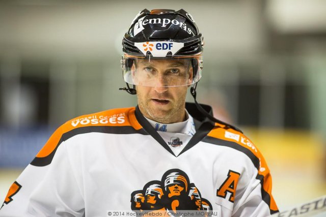 Photo hockey match Strasbourg  - Epinal  le 07/10/2014