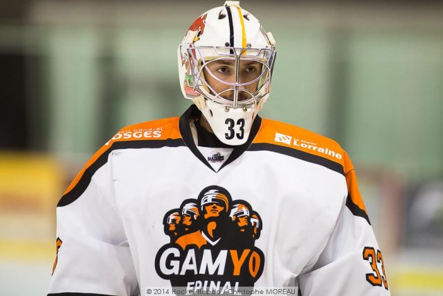 Photo hockey match Strasbourg  - Epinal  le 07/10/2014