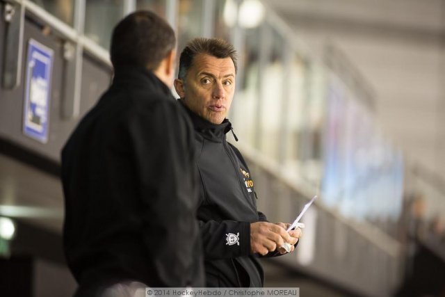 Photo hockey match Strasbourg  - Epinal  le 07/10/2014