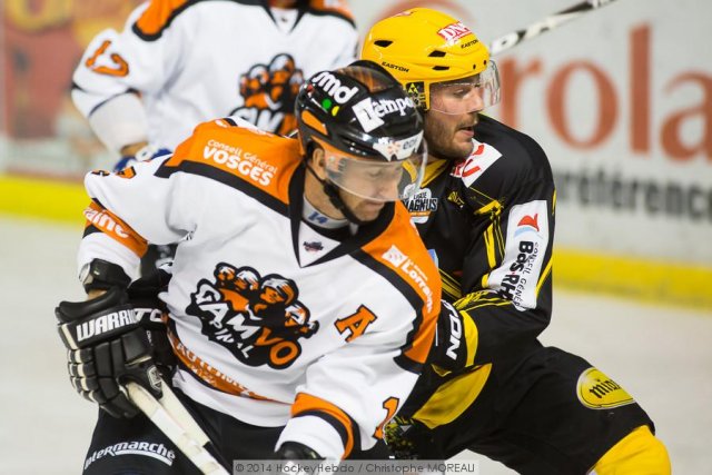 Photo hockey match Strasbourg  - Epinal  le 07/10/2014