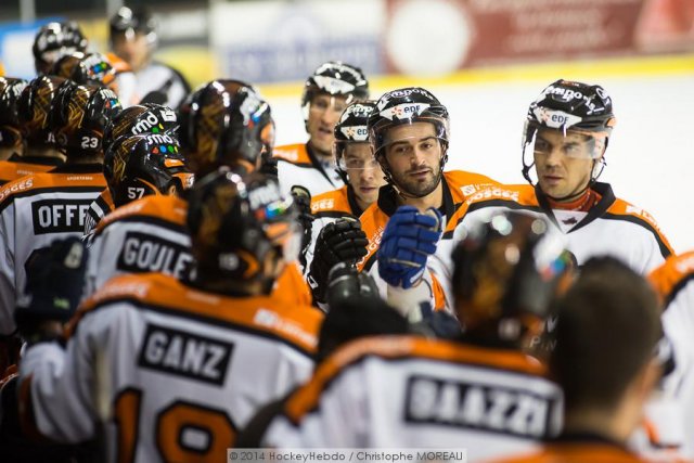 Photo hockey match Strasbourg  - Epinal  le 07/10/2014