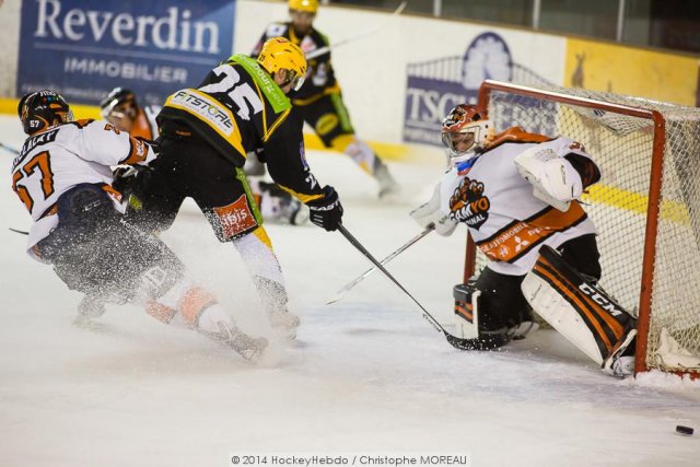 Photo hockey match Strasbourg  - Epinal  le 07/10/2014