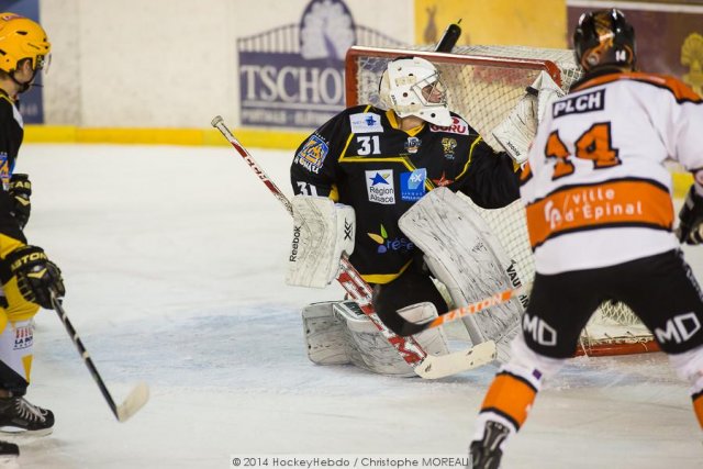 Photo hockey match Strasbourg  - Epinal  le 07/10/2014
