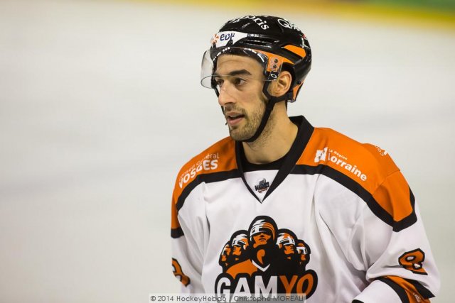 Photo hockey match Strasbourg  - Epinal  le 07/10/2014