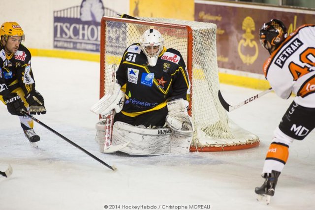 Photo hockey match Strasbourg  - Epinal  le 07/10/2014