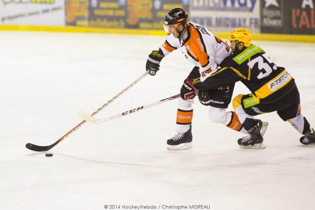 Photo hockey match Strasbourg  - Epinal  le 07/10/2014