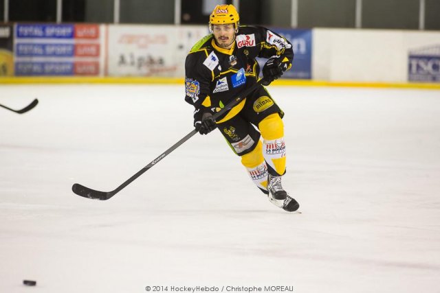Photo hockey match Strasbourg  - Epinal  le 07/10/2014