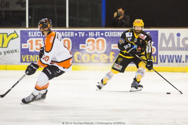 Photo hockey match Strasbourg  - Epinal  le 07/10/2014