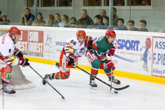 Photo hockey match Anglet - Cholet  le 04/10/2014
