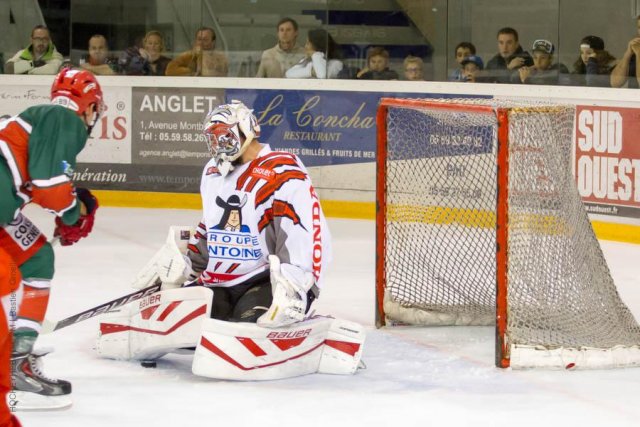 Photo hockey match Anglet - Cholet  le 04/10/2014