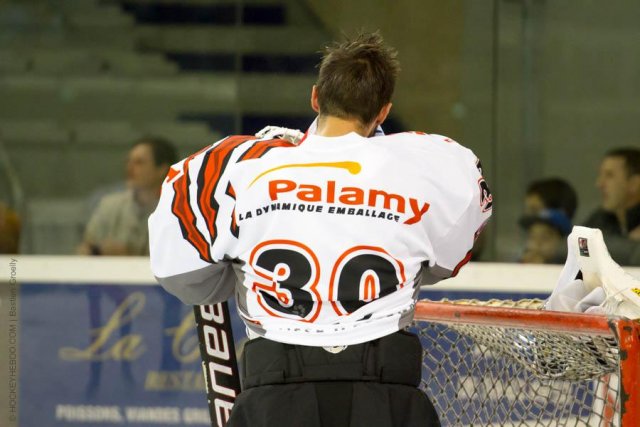 Photo hockey match Anglet - Cholet  le 04/10/2014
